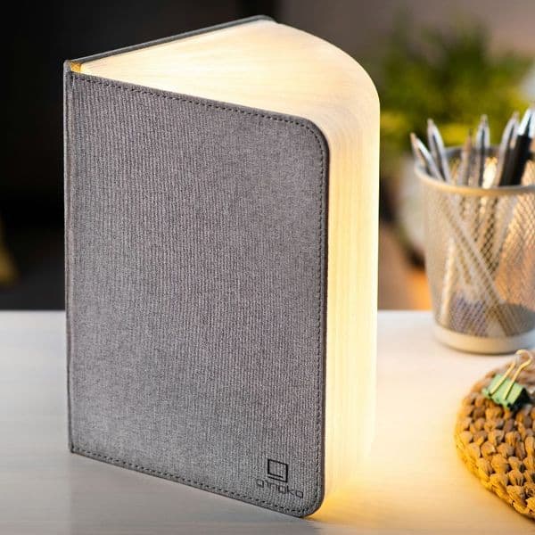 Gingko Smart Large Fabric Book Light
